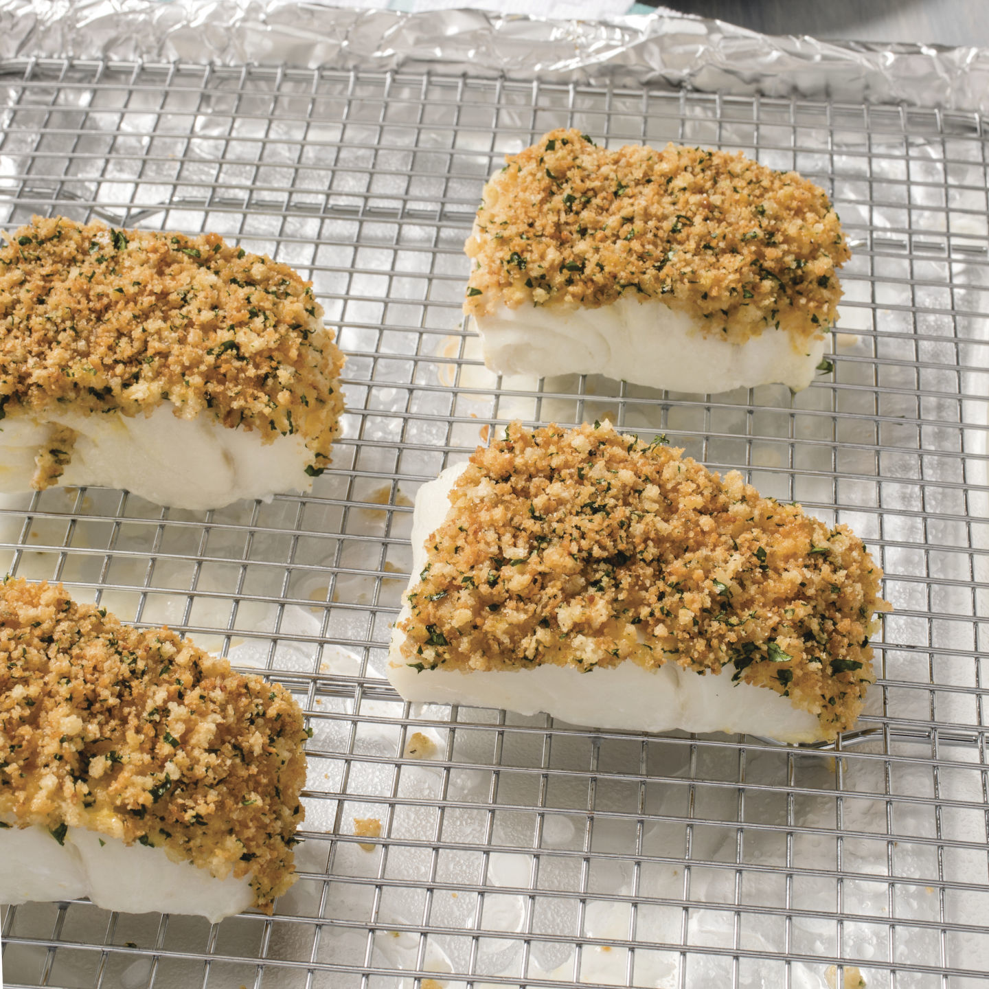 Food Column ATK Crispy Baked Cod